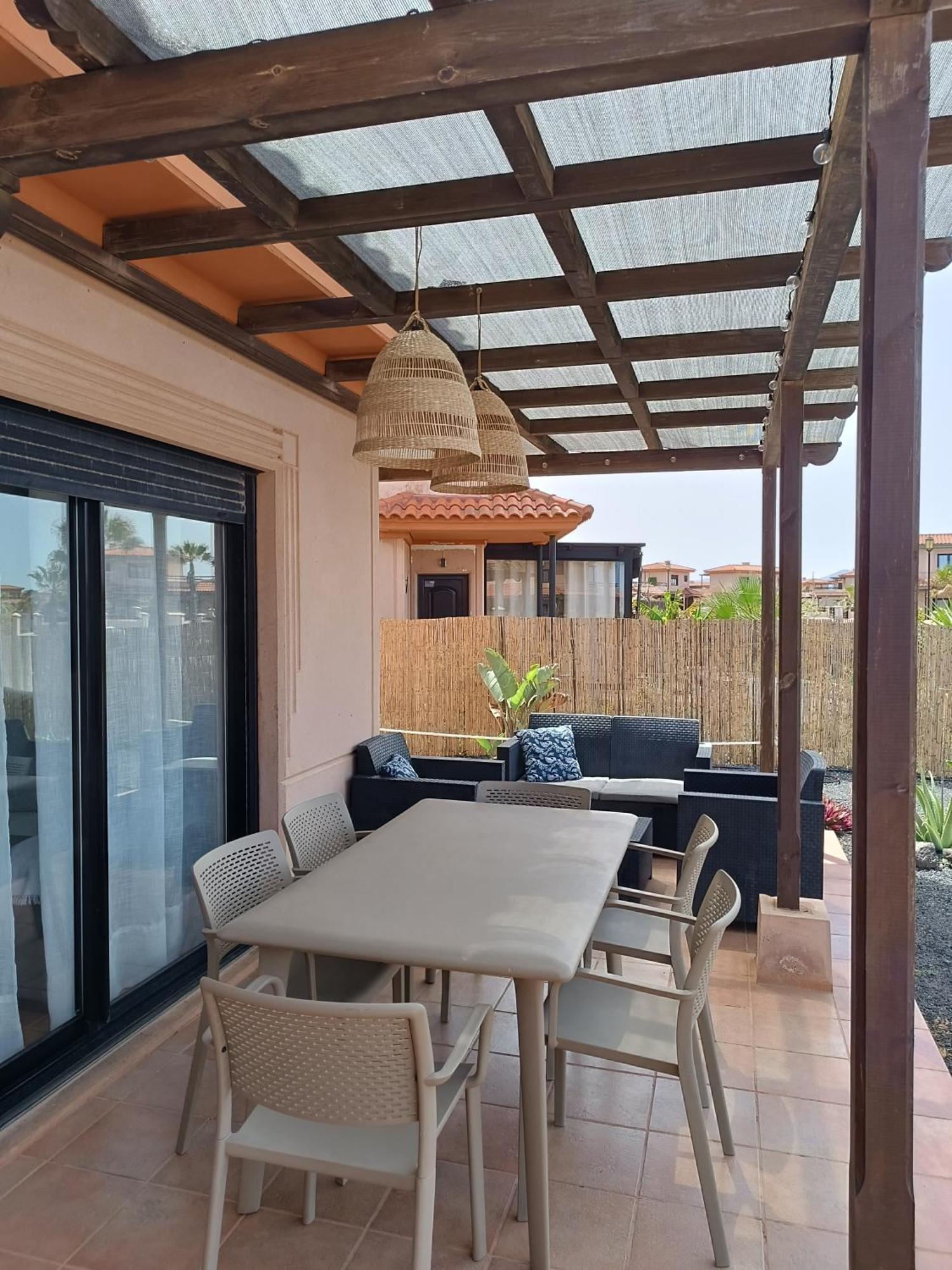 Un Oasis De Bienestar Villa Lajares Luaran gambar